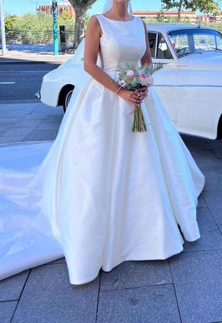 Elegante Vestido de Novia