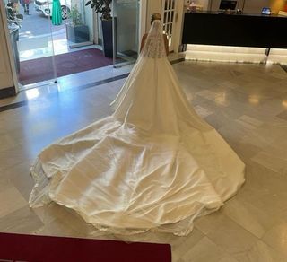 Elegante Vestido de Novia