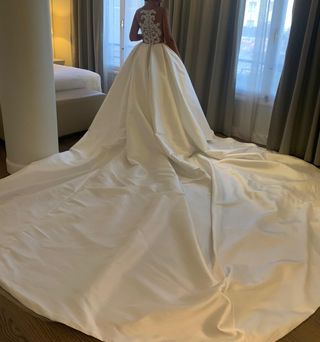 Elegante Vestido de Novia