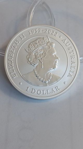 Moeda Prata 1oz 2023 Koala 999%