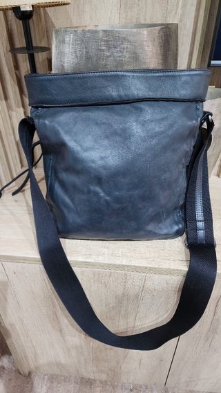 Bolso Mandarina Duck Piel Gris