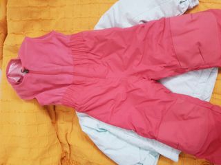 Conjunto Nieve Niña Rosa
