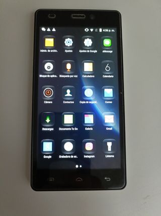 Teléfono Móvil blanco