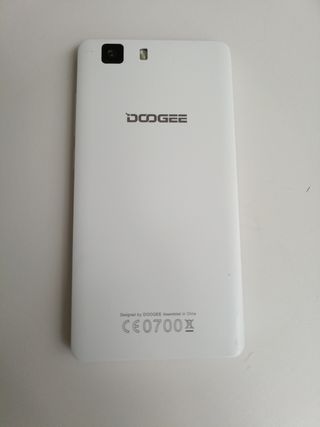 Teléfono Móvil blanco