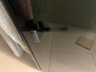 Ventana abatible autocaravana camping