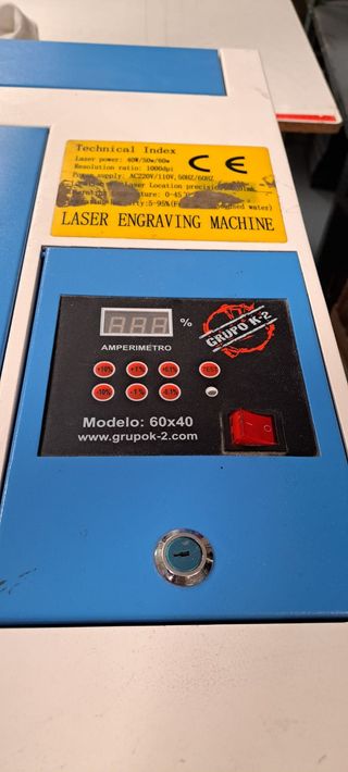 Máquina Láser Grabado y Corte 60x40cm