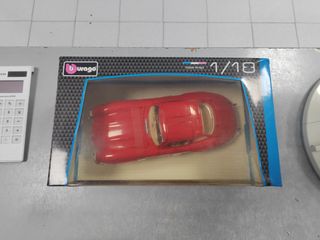 Coche Burago Mercedes-Benz 300 SL 1954 1/18