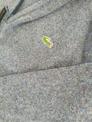 Jersey Lacoste Caballero Azul