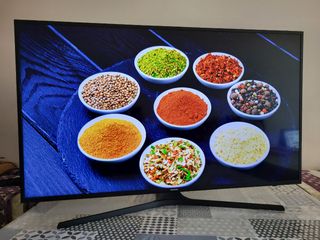 Smart TV Samsung Slim 4K 55"