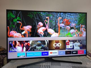 Smart TV Samsung Slim 4K 55"