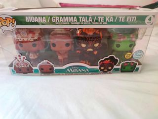 Funko Pop! Moana 4 Pack Disney