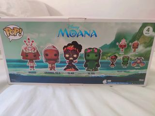Funko Pop! Moana 4 Pack Disney
