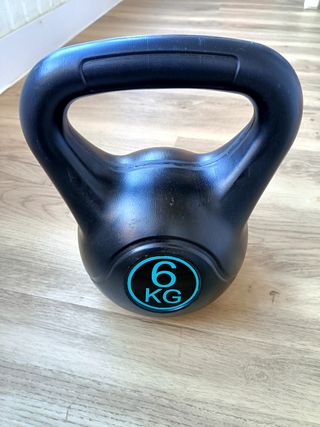 Pesa rusa Kettlebell 6 kg