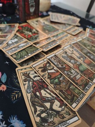 Tarot Del Toro