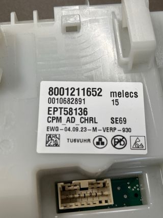 Módulo Potencia Secadora Bosch EPT58136