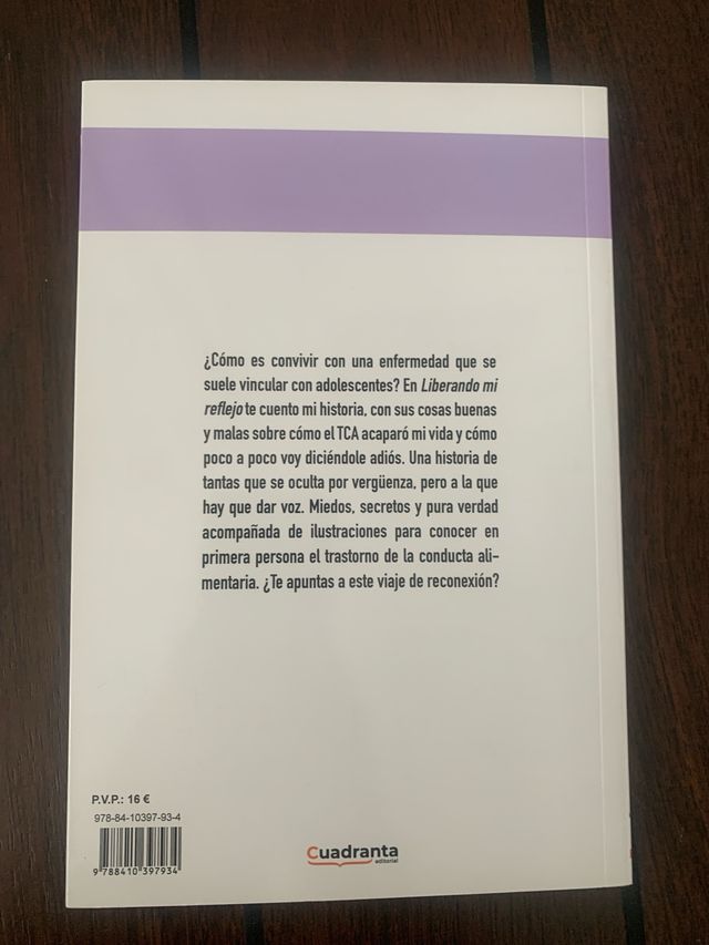 Liberando mi reflejo: Convivir con un TCA