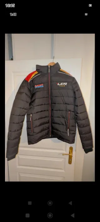 Original Chaqueta LCR Honda Racing MotoGP Talla M 