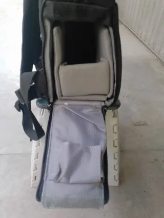 Zaino x macchina fotografica e altro ottime condiz