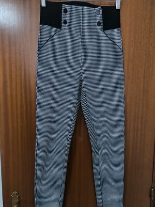 Leggings pata de gallo