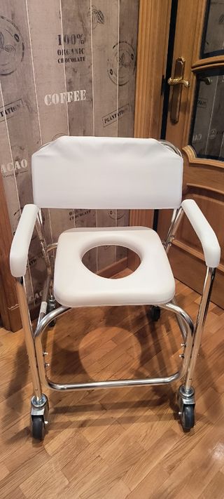 Silla ortopédica de baño