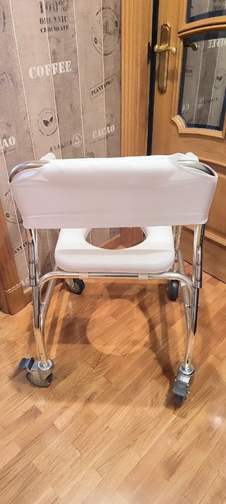 Silla ortopédica de baño