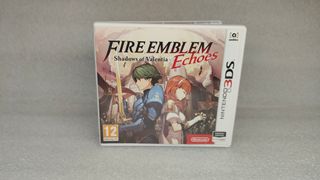 🇪🇸 Fire Emblem Echoes: Shadows of Valentia 3DS