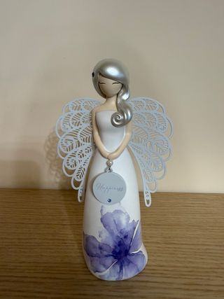 Statuetta Angelo Enesco Happiness 15cm