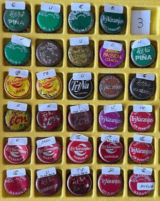 Chapas Tapón Corona Trina
