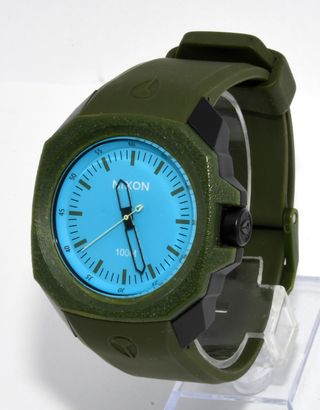 Reloj Nixon The Rucks Azul/Verde