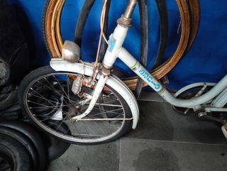 Bicicleta Antigua Rueda 20