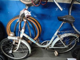 Bicicleta Antigua Rueda 20