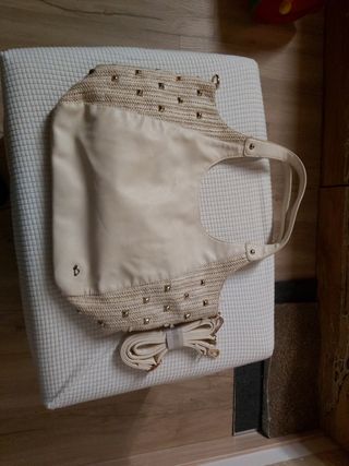 Borsa Carpisa similpelle beige