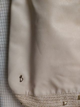 Borsa Carpisa similpelle beige