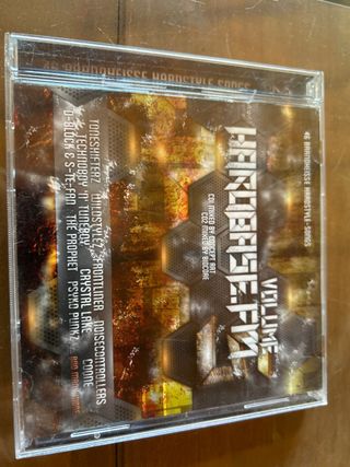 CD Hardbass.fm - 46 Brandheisse Hardstyle Songs