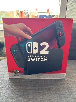 Nintendo Switch 2 con 1 mando pro