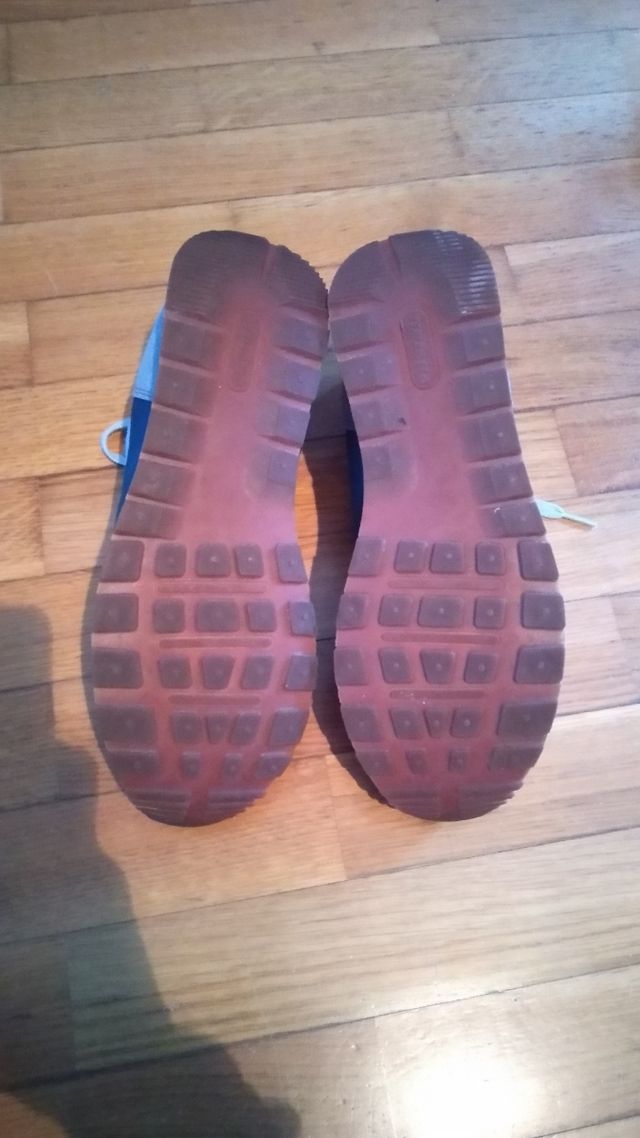 Zapatillas Boomerang Talla 41 Azul/Gris