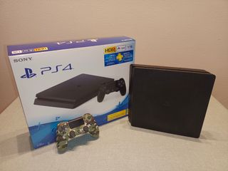 PS4 1TB Negra