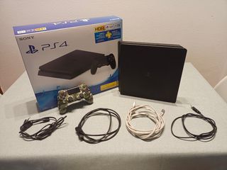 PS4 1TB Negra