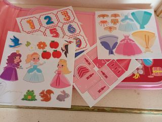 Libro fieltro rosa