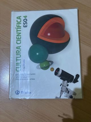 Cultura Científica 4eso