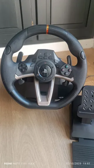 Volante Hori RWA PS4-PC