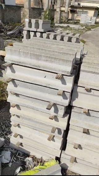 Vigas de hormigón varias medidas