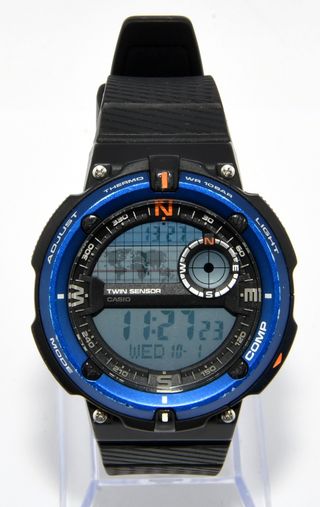 Reloj Casio SGW-600M Twin Sensor