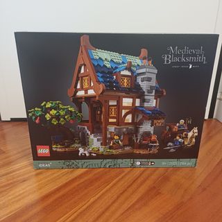 LEGO Ideas Fabbro Medievale 21325