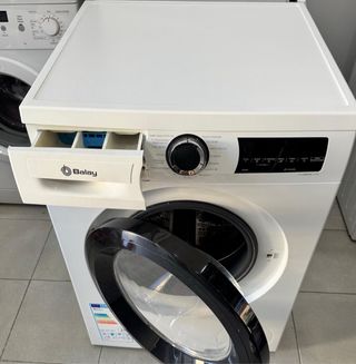 LAVADORA BALAY 9 KILOS BLANCA 
