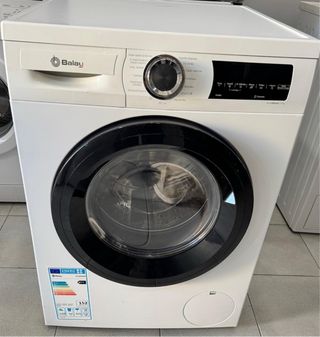 LAVADORA BALAY 9 KILOS BLANCA 
