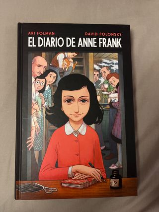 El diario de Anne Frank (novela gráfica)