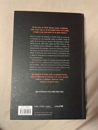 El diario de Anne Frank (novela gráfica)