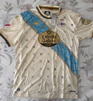 Camiseta Kappa Deportivo La Coruña Talla L