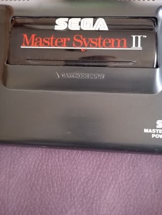 Sega Master System II Negra